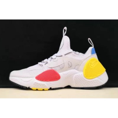 Nike Huarache E.D.G.E. Vast Gri / Sarı / Yeşil Koşu Ayakkabısı Türkiye - ZWNJQRXZ